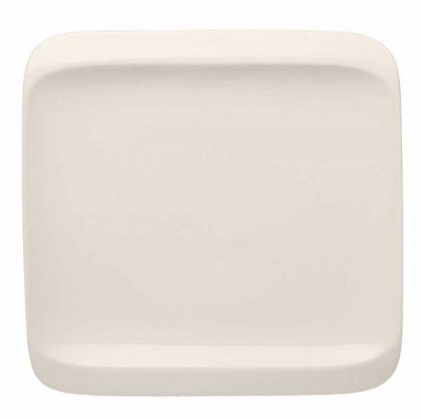 Teller Dessert 21x21Cm   PORCELANI