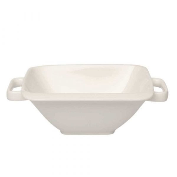 Rechteckige Suppentasse 390ml PORCELANI