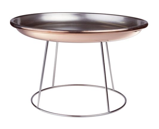 Mbajtese Tavash inox 19x28x20cm