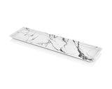 Pjatance Drejtkendore Ngjyre Drruri Melamine 58x16cm H.2cm