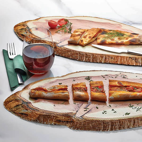 Pjatance Ovale Melamine 53x27cm