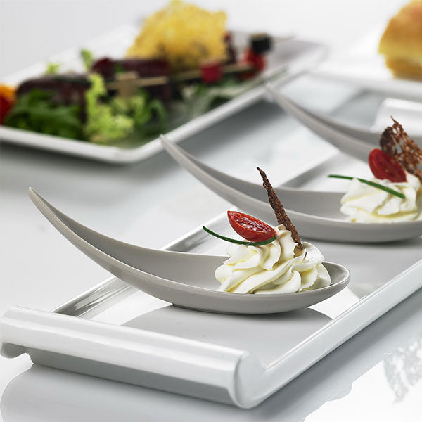 Salsiere melamine 15.3x4.7cm