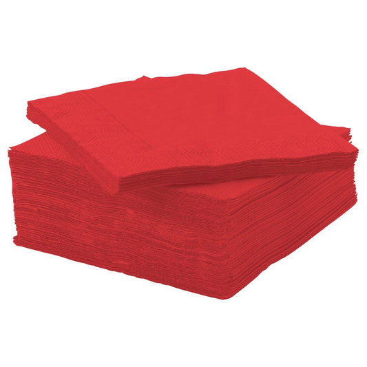 Sigillo di cera rosso x2 Veli x 100 Fogli airlaid