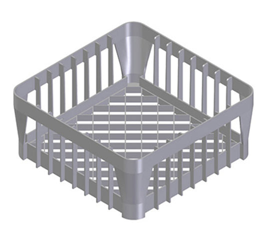 VASCHETTE LAVASTOVIGLIE QUADRATE 35X35cm