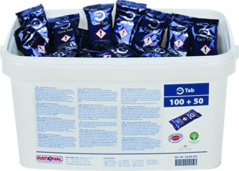 Tableta pastrimi rational Antikalkare x150 cp (BLU)