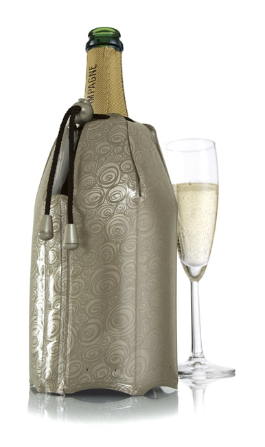 Plastikverpackung für das Kühlen von Champagner Platin