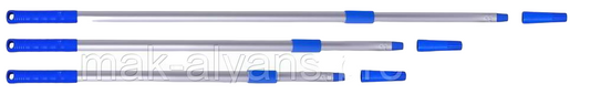 Asta telescopica EXTRA alluminio 170cm