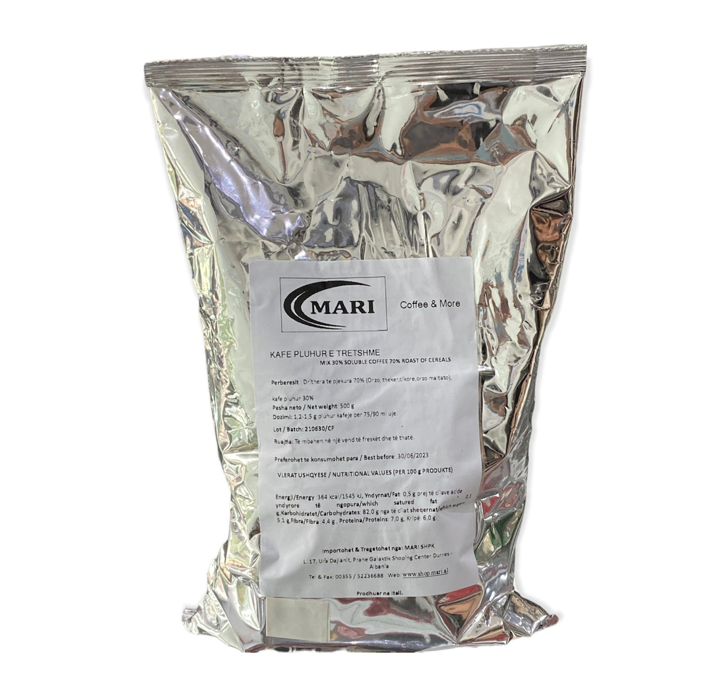 Instantkaffee 500gr