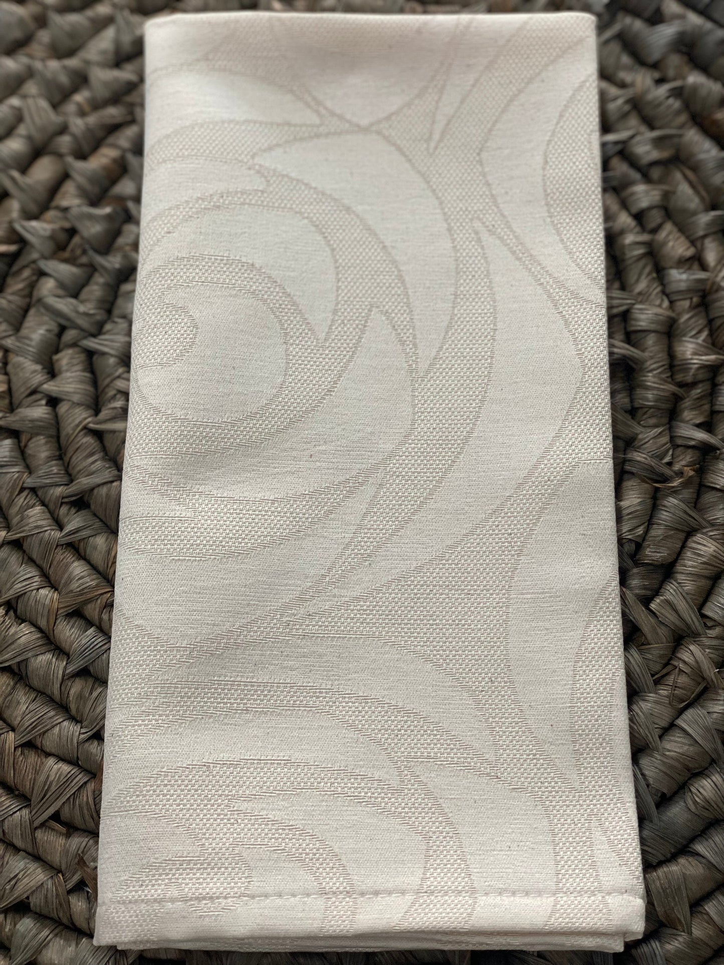 Baumwoll-/Polyester-Serviette 55x55cm