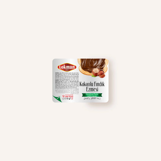 Chocolate spread 18 gr