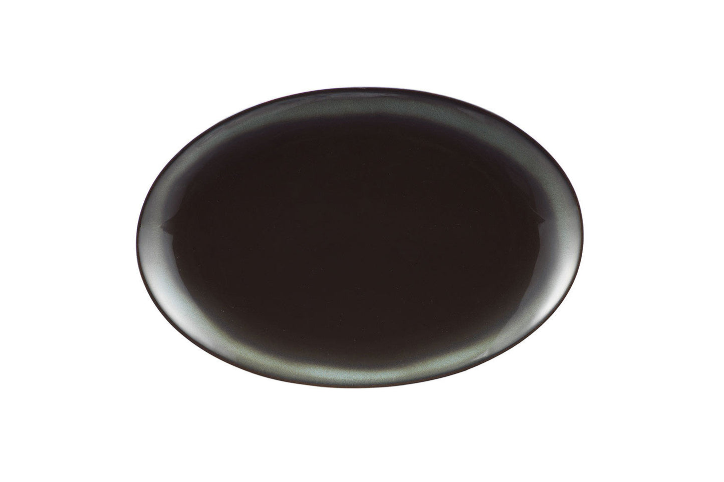 Ovaler Teller 35cm PORZELLAN