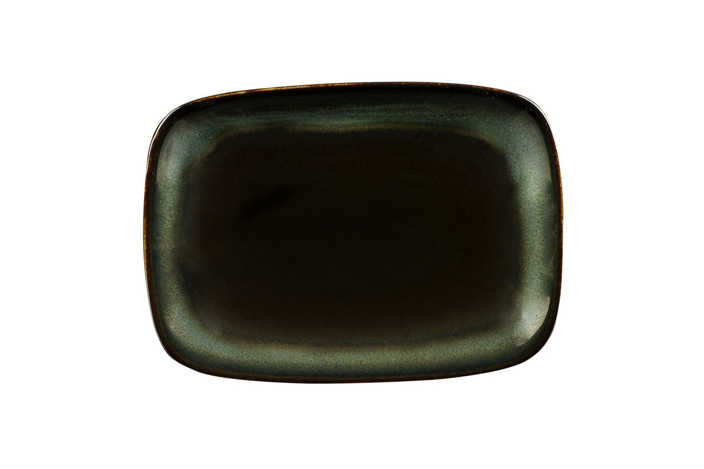 Rechteckiger Teller 12x8cm  PORCELANI