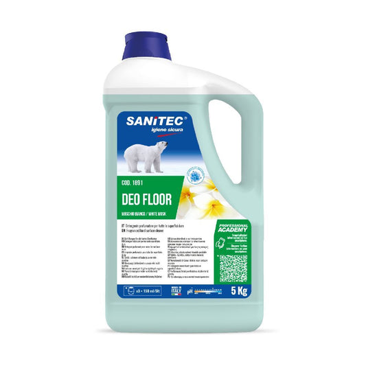 Detersivo per pavimenti Muschio Bianco 5kg