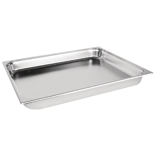 Vaskete inox 2/1 65mm