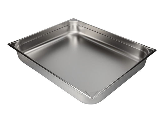 Vaskete inox 2/1 100mm