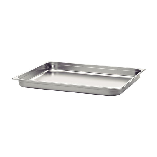 Bacinella inox 1/1 20mm