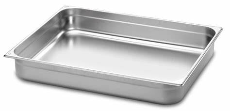 Bacinella inox 1/1 40mm