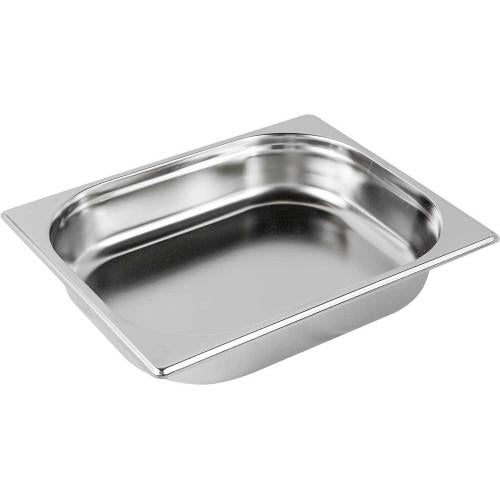 Vaschetta inox 1/2 65mm