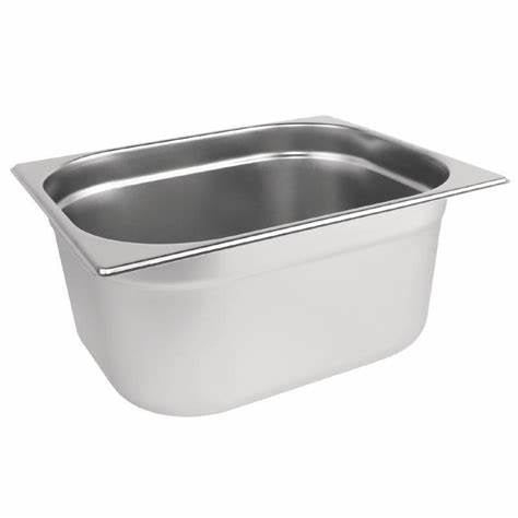 Bacinella inox 1/2 150 mm