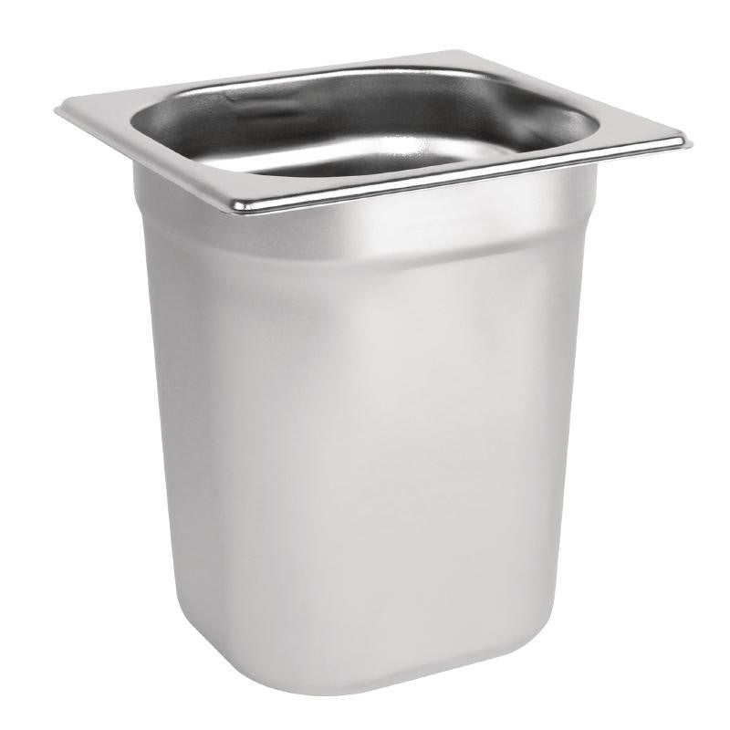 Vaskete inox 1/6 200mm