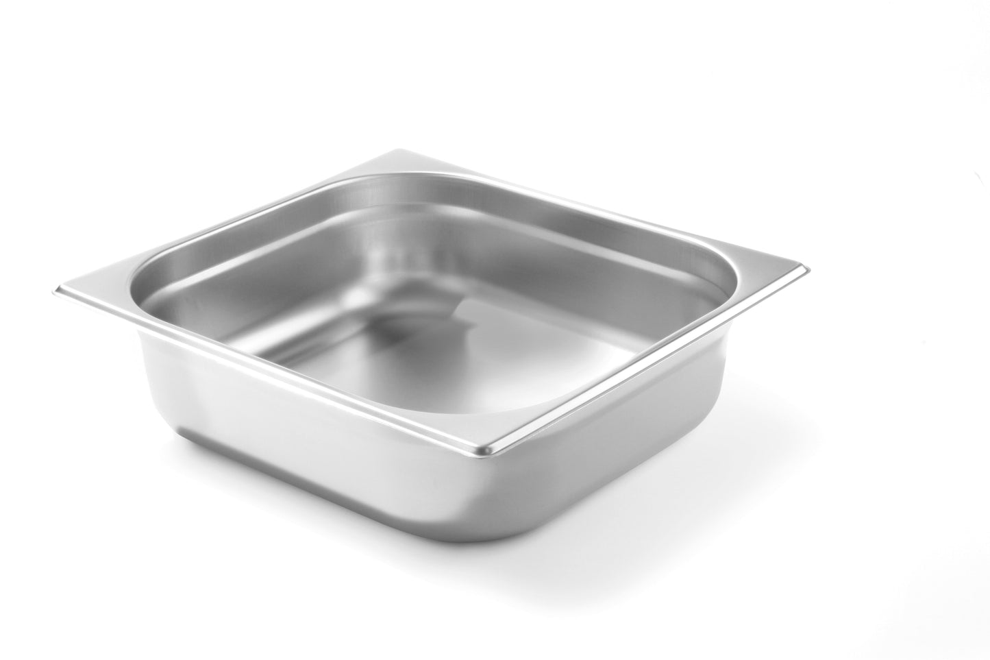 Vaskete quadratisch inox 2/3 100mm
