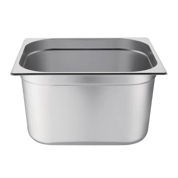 Vaskete quadratisch inox 2/3 200mm