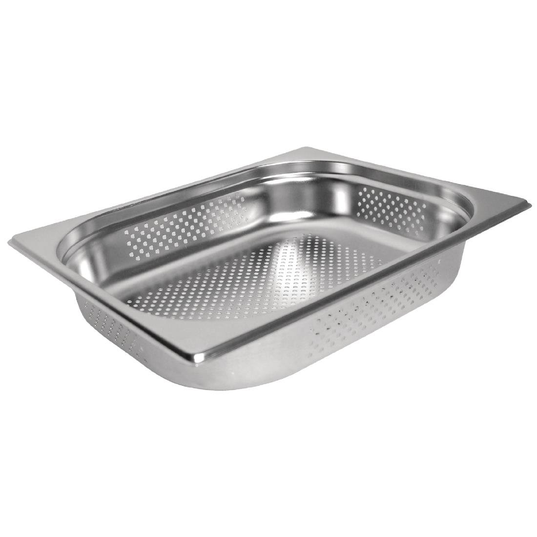 Vaskete mit Löchern inox 1/2*100mm