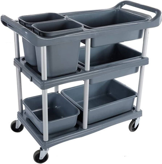 Plastic cart