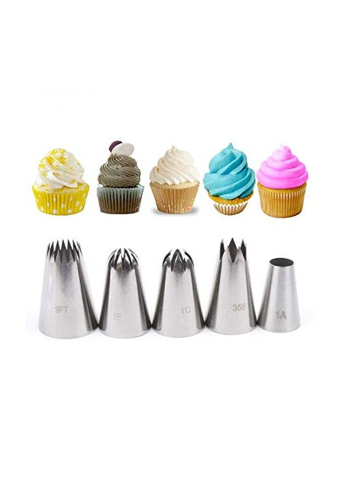 Set Patisserieformen in Edelstahl 2,5cm x4h
