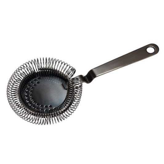 Black cocktail stick 9 cm