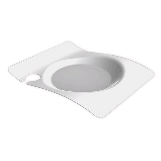 PIATTI CATERING IN PLASTICA 22cmx18cm