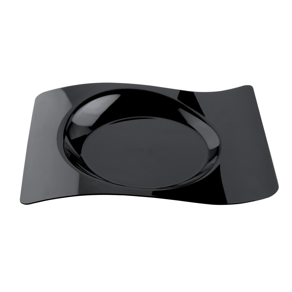 Kunststoff Catering-Teller 22cmx18cm