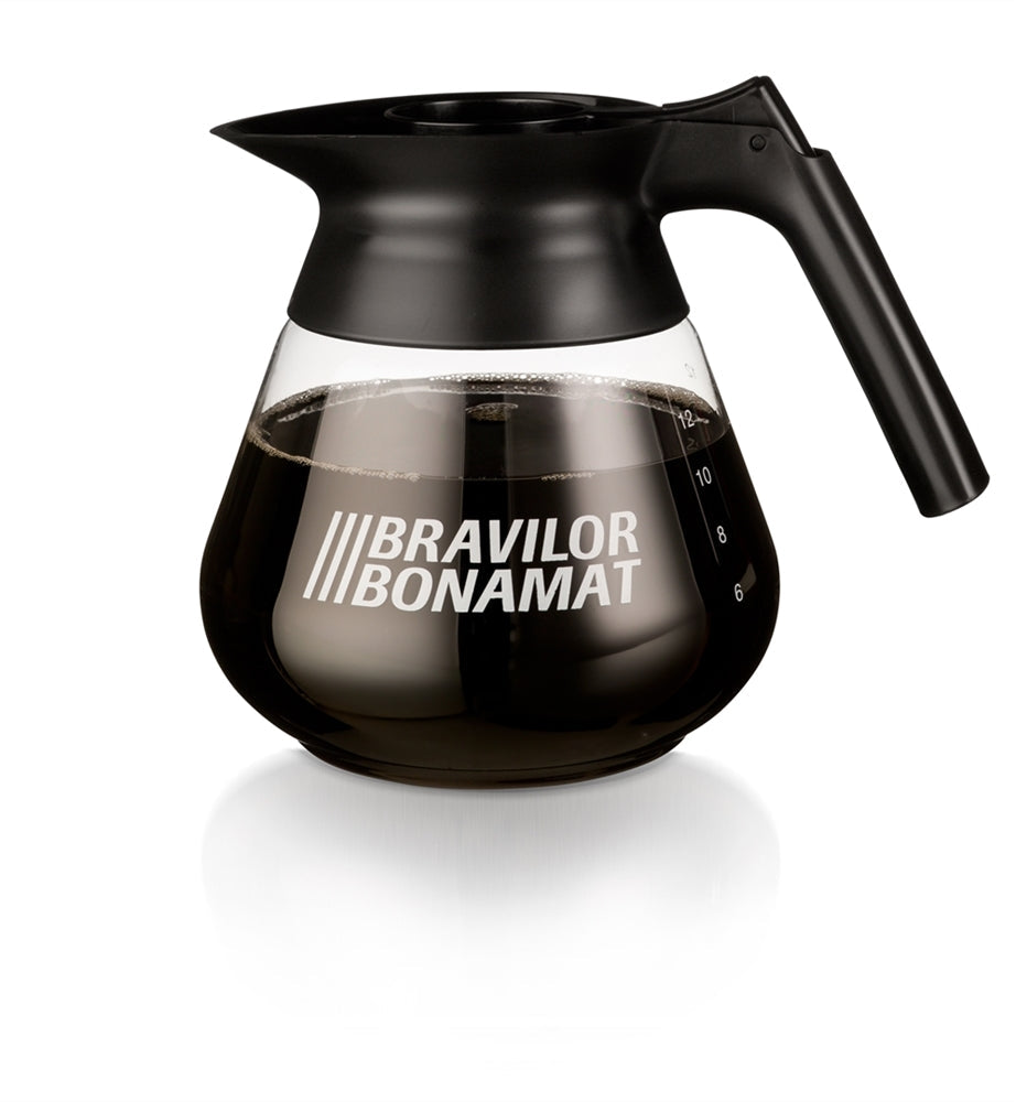 Cajnik qelqi per kafe 1.7Lt