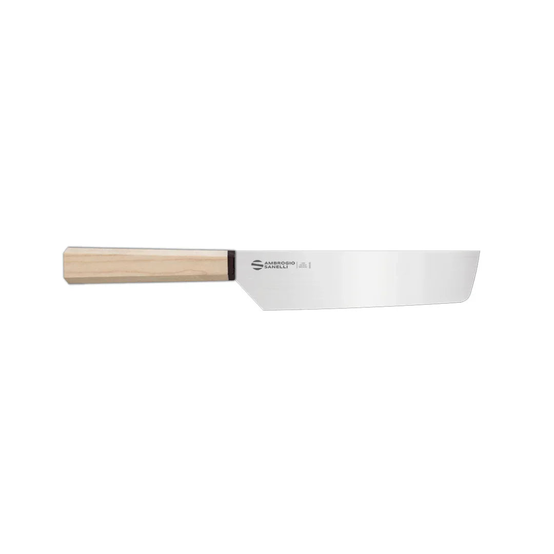 Messer mit Holzgriff 18 cm
