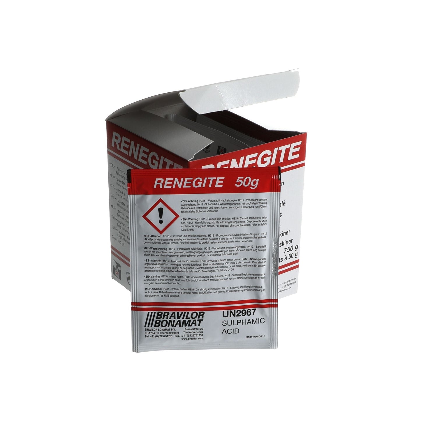 Entkalker Pulver für Kaffeemaschinen x15St