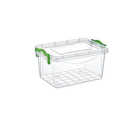 Contenitore in plastica con coperchio 2.8LT 23x17x10cm