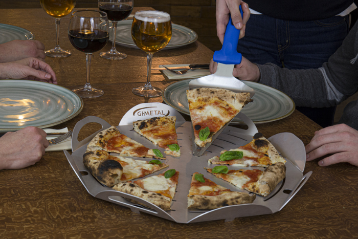 Servierplatte Pizzainox 33cm