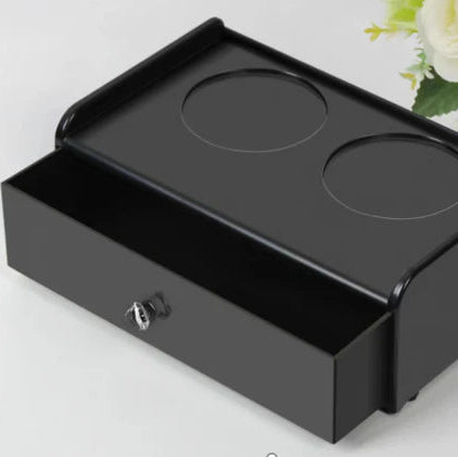 Box for storing disposable linen in a hotel