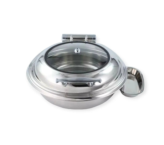 Bain Marie with Glass Lid 6QT without Frame
