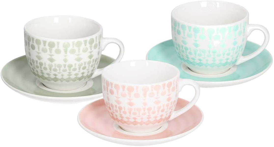 Set filxhane caji + pjata 6cope