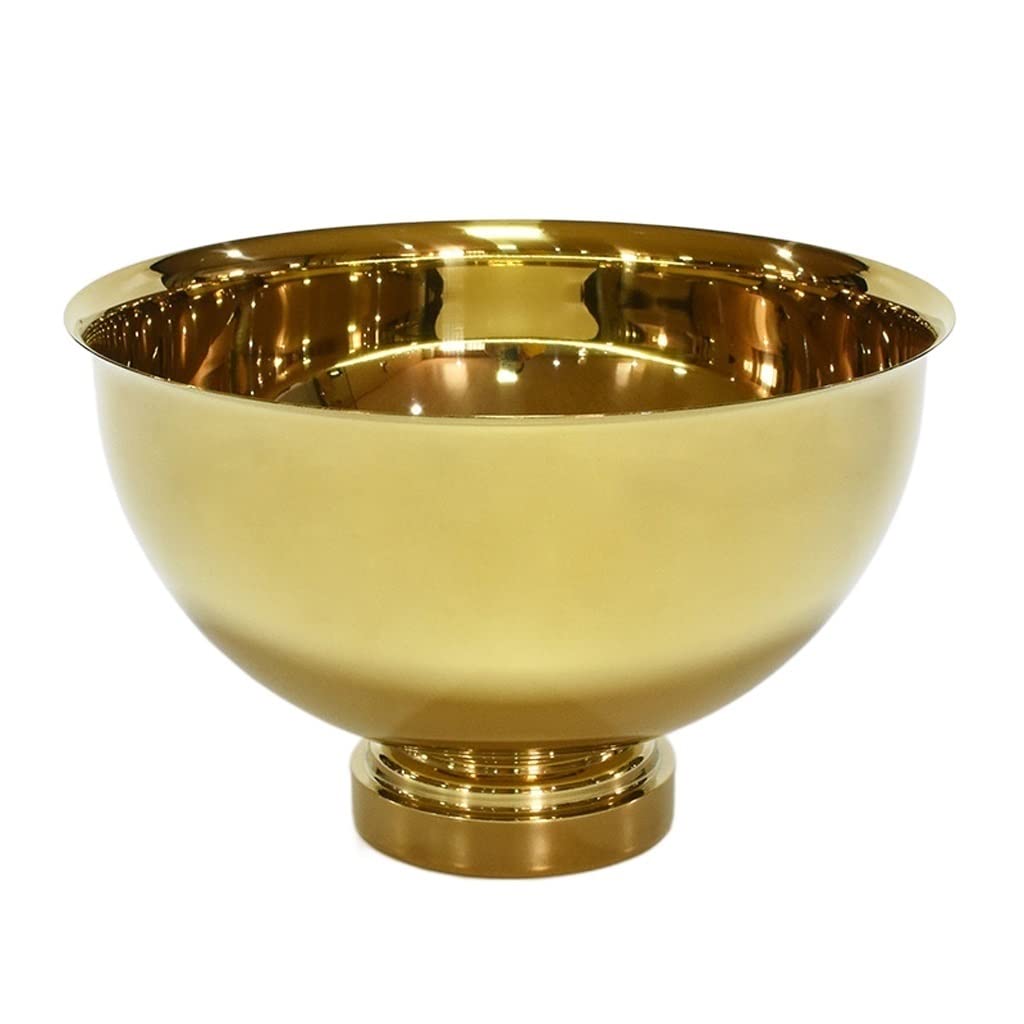 Gold Champagnerkübel mit Front