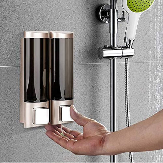 Liquid soap & shampoo dispenser x2 pieces 300 ml