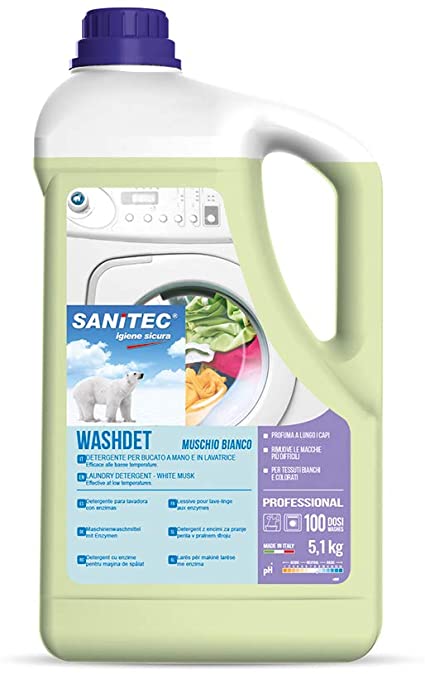 Detersivo per bucato Muschio Bianco 5.1kg
