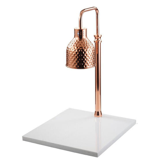 Ngrohese ushqim nje llambe bazament per buffet