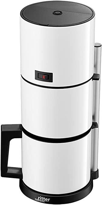 Makineri kafe filter e bardhe