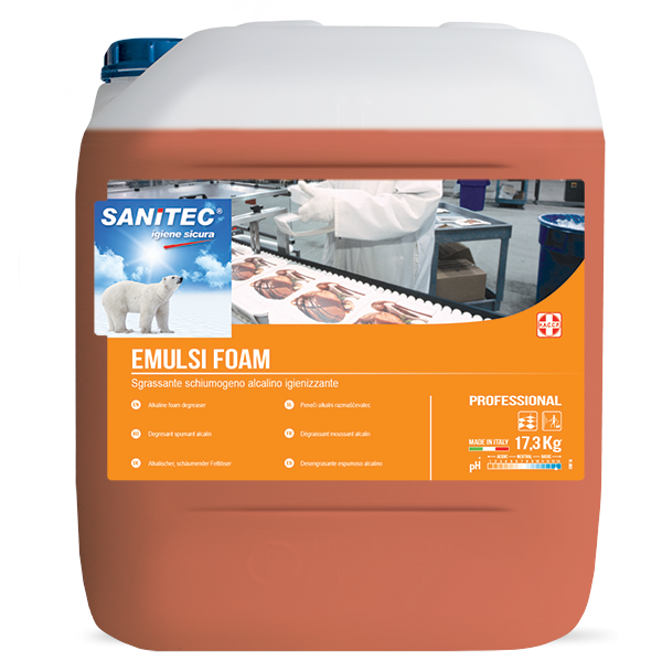CHLOR FÜR BÖDEN MULSI-FOAM 17,3 kg