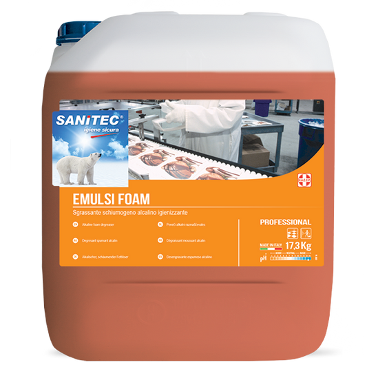 CLORO PER PAVIMENTI MULSI-FOAM 17,3KG