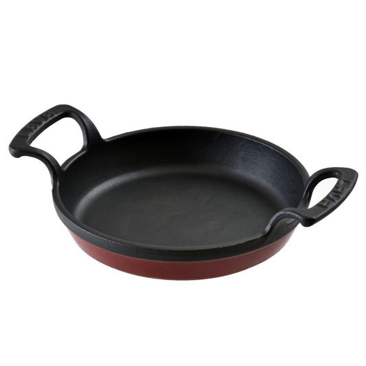Round cast iron dish 0.44LT 16cm 1-2 servings