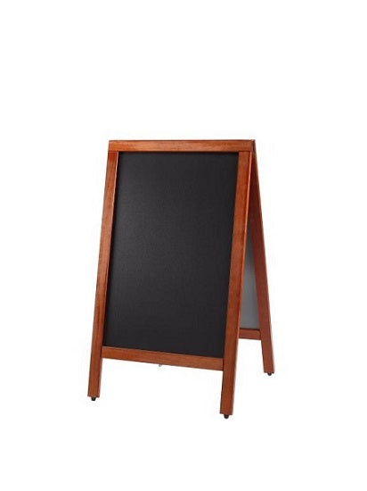 Zweiseitige Informationsplatte 70x120cm