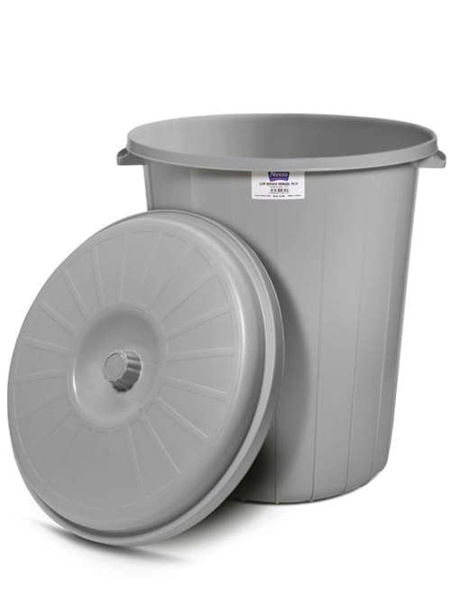 Bin with lid 90LT